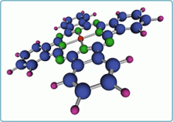solid molecular structure